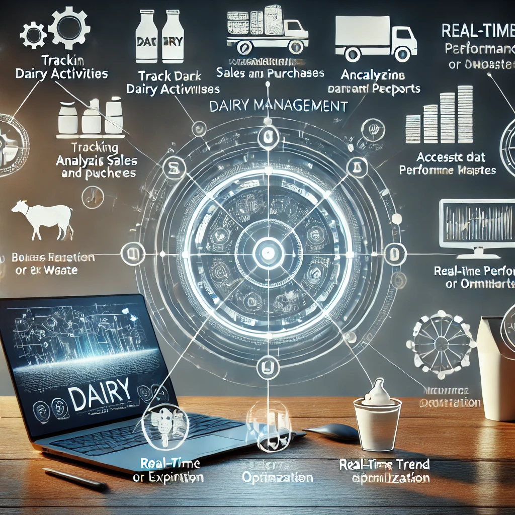 Advantages of Dairy Management Software